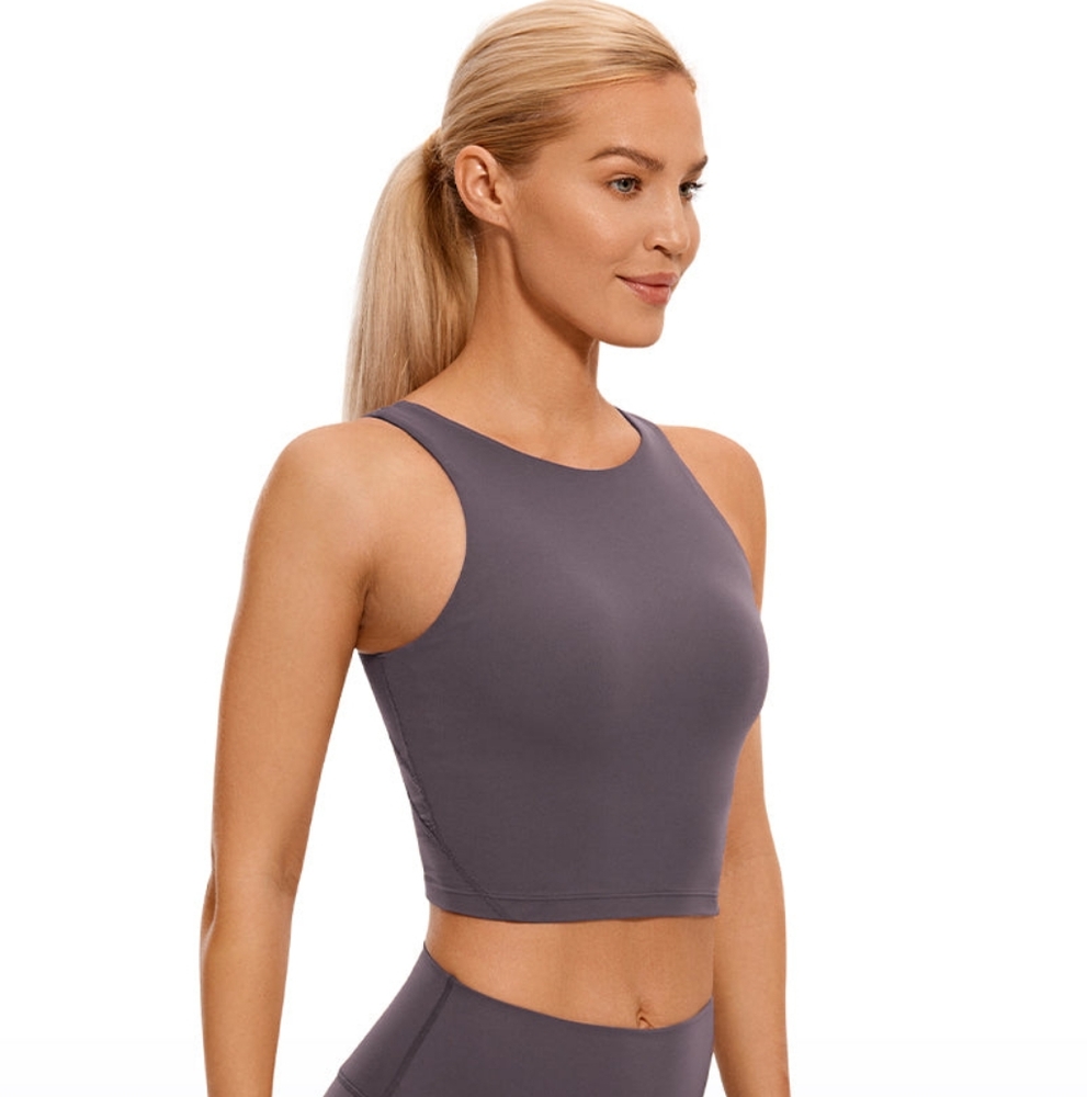 CRZ Yoga Butterluxe Built-in bra Tank